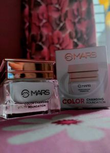 Mars Color Changing Foundation