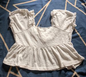 🔴SALE🔴Zudio&#39;s New Trendy Crop Top (Unused)
