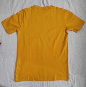 New Mustard Basic Tee (Unused) Size : S, M, L, XL