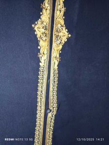 Elegant Navy Blue Sherwani Jacket
