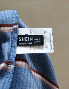 Shein Off-Shoulder Crop Top