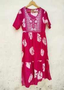 Anouk Pink kurta