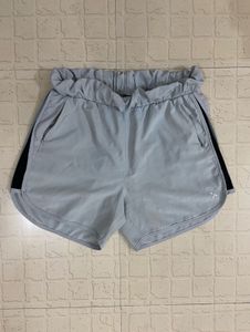 grey lounge shorts