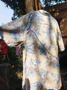 Floral Hawaiian Shirt