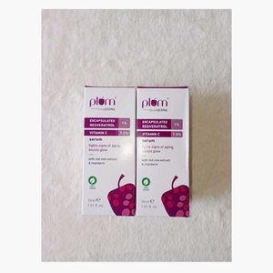 Plum 1+1 Offer | Resveratrol & Vitamin C Serum