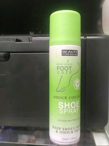 Beauty Formulas Shoe Spray