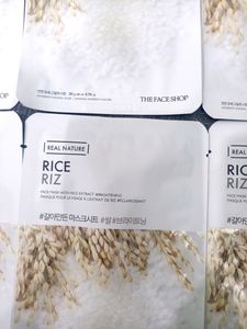 6 Pack ❤️ The Face Shop Rice 🍚 Sheet Mask ✅