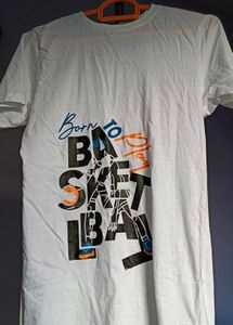 White translucent T-shirt for Boys 🤍