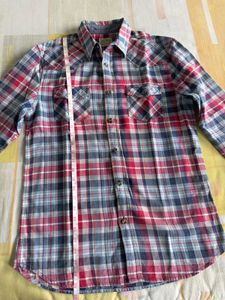 Plaid Flannel Shirt