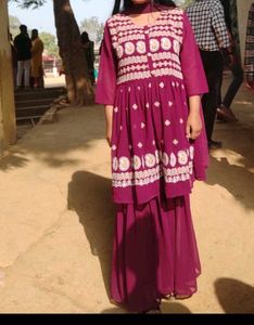 Sharara Suit For Wedding