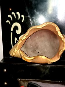 clay pot, mitti ka designer shankh