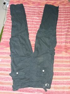 Black Cargo Pants