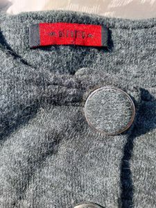 Charcoal Sweater Frock