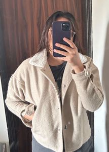 Tan Color Warm Jacket