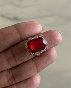 Red Gemstone Ring!