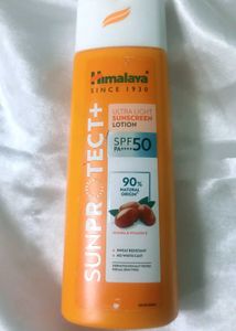 Himalaya Vitamin C Face Serum+ Sunscreen