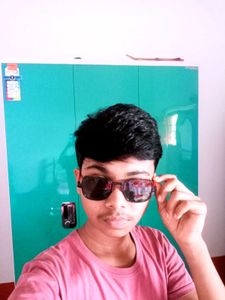 Red And Black Sunglasses, Pack Of-1