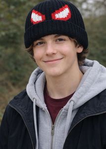 Spider Man  Inspired Beanie