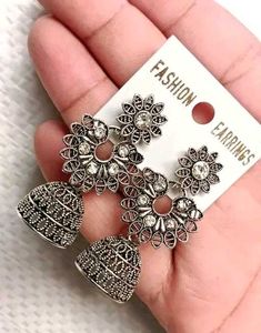 Combo Of 4 Jhumkas !