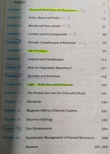 Ncert Science Textbook Class 10th