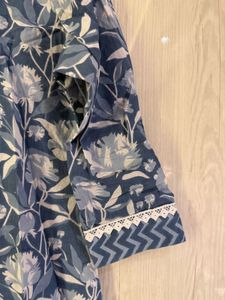 Pure Cotton Printed Suit 3 Piece