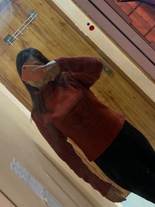 Stylish Knit Turtleneck Sweater - USA Product