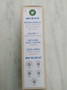 The Mom's Co Natural Foot Cream