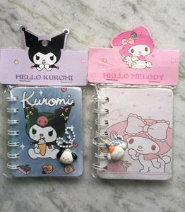 Kuromi And Melody Diary Combo 💜💜💗💗