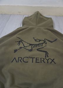 Arc'teryx Olive Hoodie