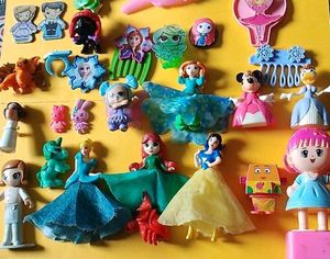Set Of-25 Toys Of Kinder Joy(Pink Edition)