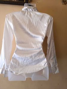 White Long Sleeve Shirt