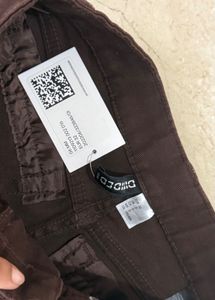 Brown H&amp;m Denim Shorts