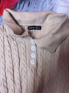 Polo Crop Top