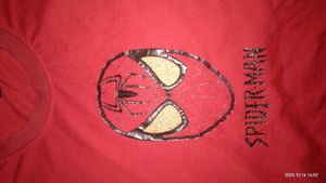 Red Spider-man T-shirt 👕 For Kids