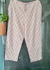 Floral Print Kurta Set With Kota Doria Dupatta