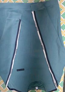 Stylish Green Long Sleeve Shirt