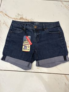 LOFT Denim Shorts
