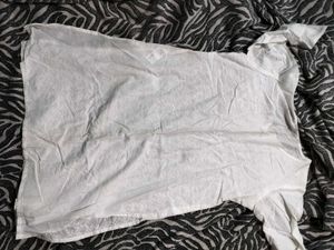 Srishti White Cotton Kurti