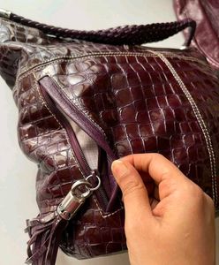 Og Python Embossed High Quality Bag