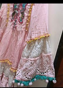 designer frock