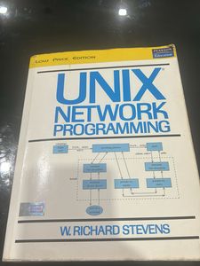 Unix Network Programming by W. Richard Stevens