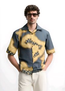 Metty Brush Fabric , Heavy GSM, Shirt (Oversized)