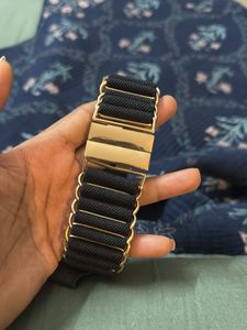 Stylish Black Belt