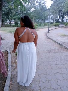 White 🤍 Gown