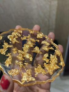 Pack Of 12 Resin Coaster