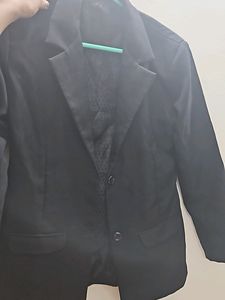 Selling Black Blazer Helpful For Interview, Office