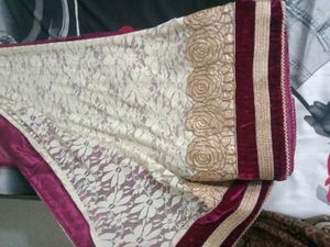 Party Wear Saree Combo Set
