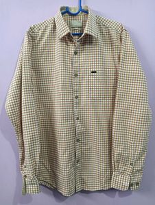 Peter England Checkered Shirt