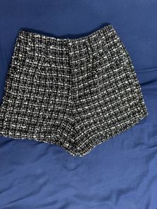 Tweed Shorts
