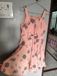 Floral Print Sleeveless Dress💗✨